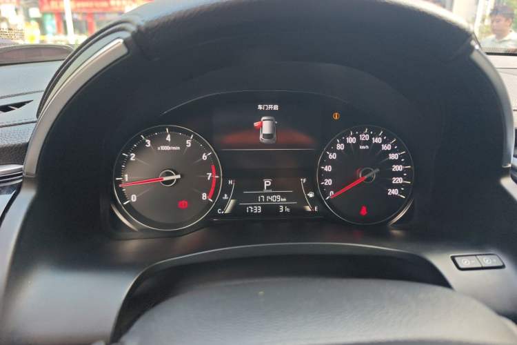Used Honda Avancier 2017 240TURBO Two-Wheel Drive Comfort Version Instrument Cluster