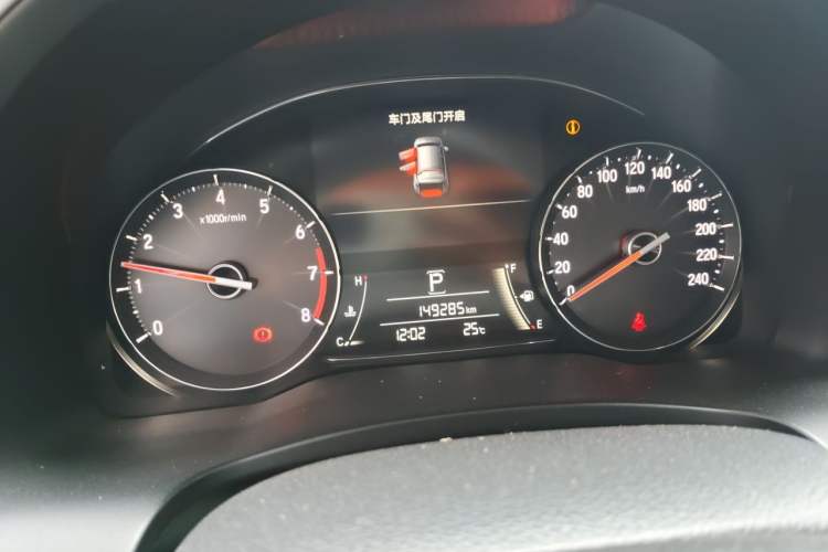 Used Honda Avancier 2017 240TURBO Two-Wheel Drive Elite Edition Instrument Cluster