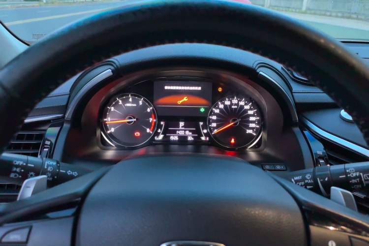 Used Honda Avancier 2017 240TURBO Two-Wheel Drive Luxury Edition Instrument Cluster
