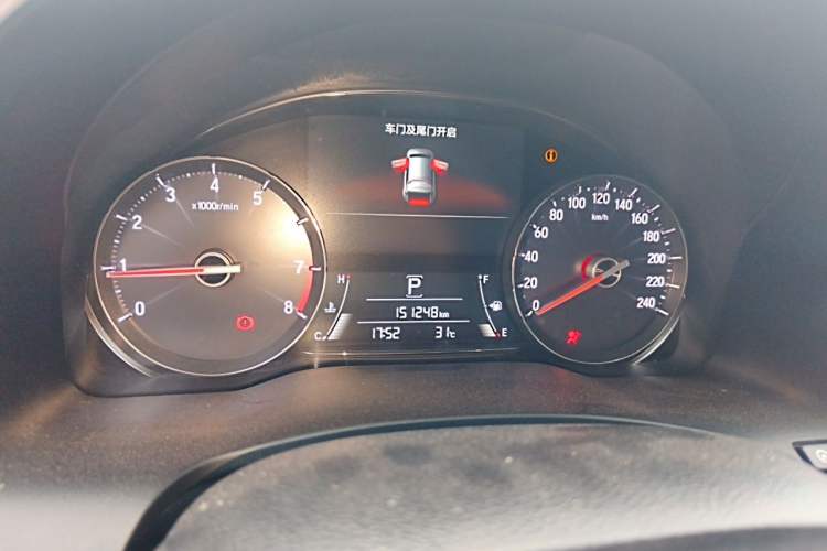 Used Honda Avancier 2017 240TURBO Two-Wheel Drive Premium Edition Instrument Cluster