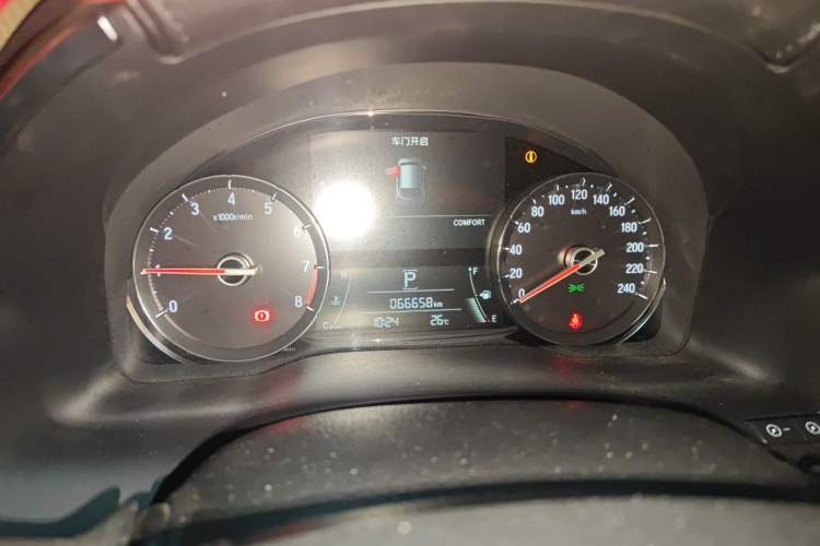 Used Honda Avancier 2017 370TURBO 2WD Luxury Edition Instrument Cluster