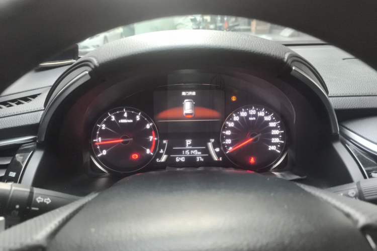 Used Honda Avancier 2017 240TURBO Two-Wheel Drive Elite Edition Instrument Cluster