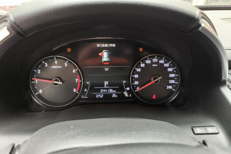 Used Honda Avancier 2017 240TURBO Two-Wheel Drive Elite Edition Instrument Cluster