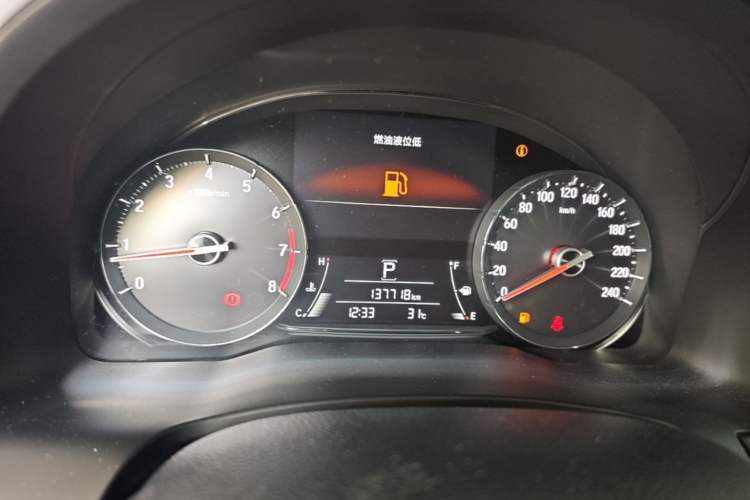 Used Honda Avancier 2017 240TURBO Two-Wheel Drive Comfort Version Instrument Cluster