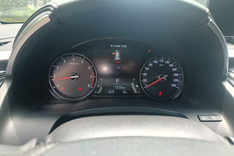 Used Honda Avancier 2017 240TURBO Two-Wheel Drive Elite Edition Instrument Cluster