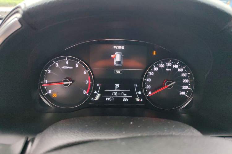 Used Honda Avancier 2017 240TURBO Two-Wheel Drive Premium Edition Instrument Cluster
