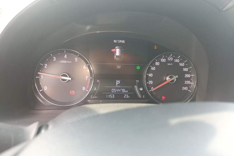 Used Honda Avancier 2017 370TURBO Four-Wheel Drive Prestige Edition Instrument Cluster