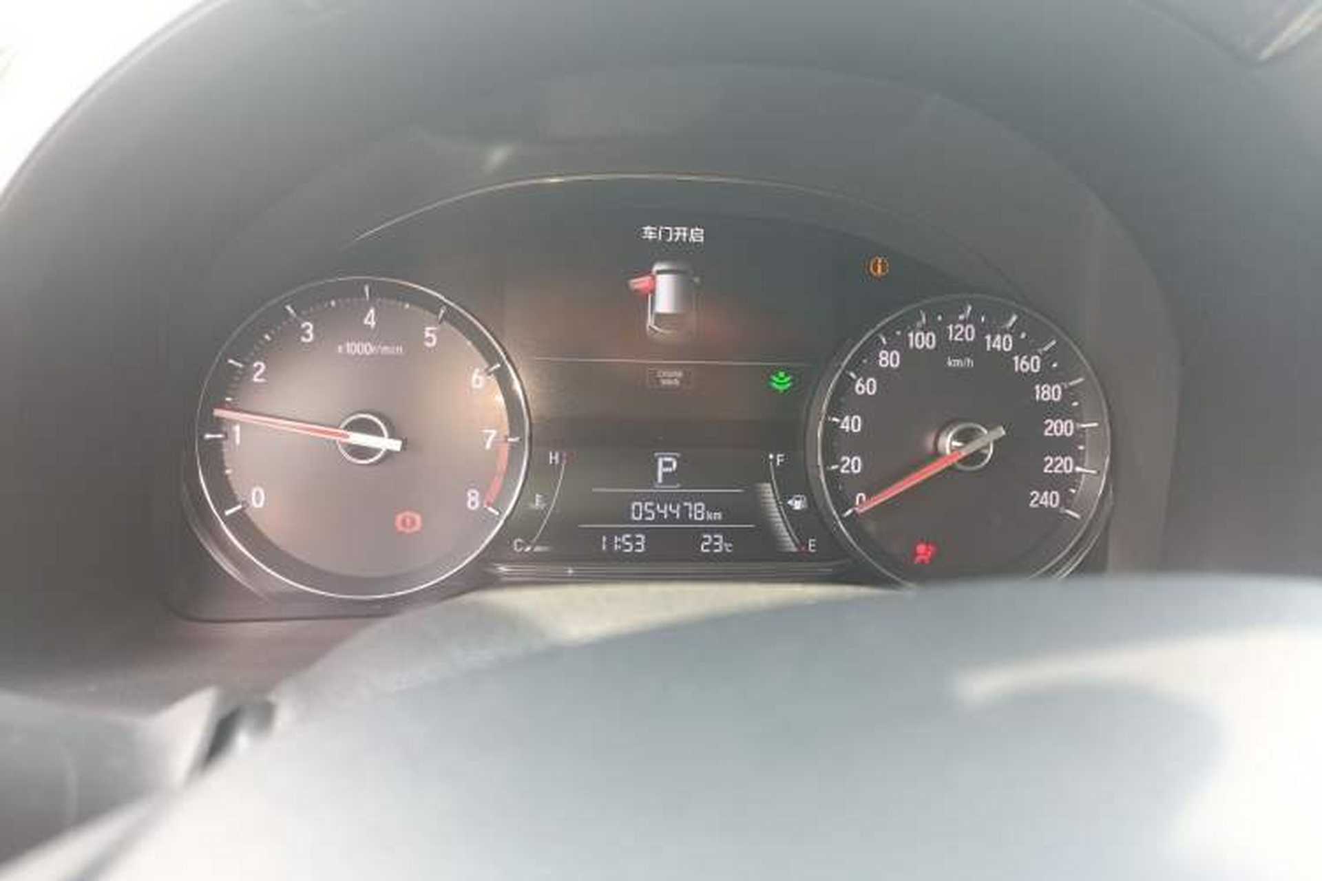 Used Honda Avancier 2017 370TURBO Four-Wheel Drive Prestige Edition Instrument Cluster