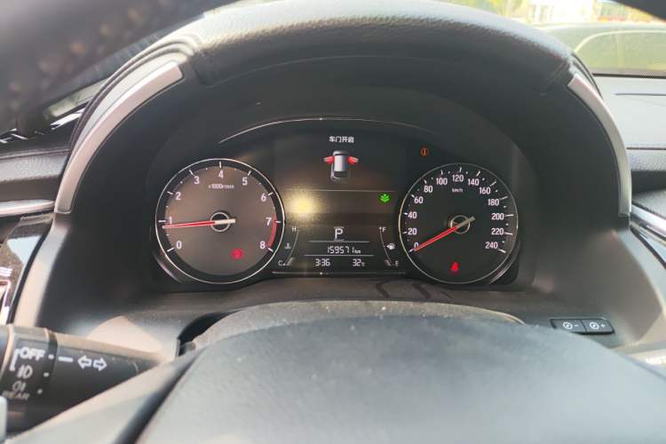Used Honda Avancier 2017 370TURBO 2WD Luxury Edition Instrument Cluster