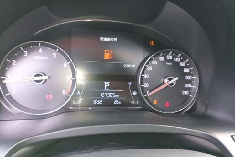 Used Honda Avancier 2017 370TURBO 2WD Luxury Edition Instrument Cluster
