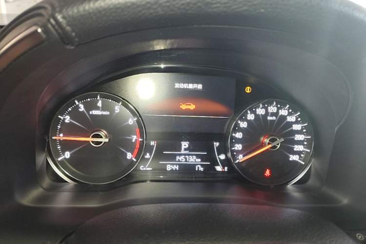 Used Honda Avancier 2017 240TURBO Two-Wheel Drive Elite Edition Instrument Cluster