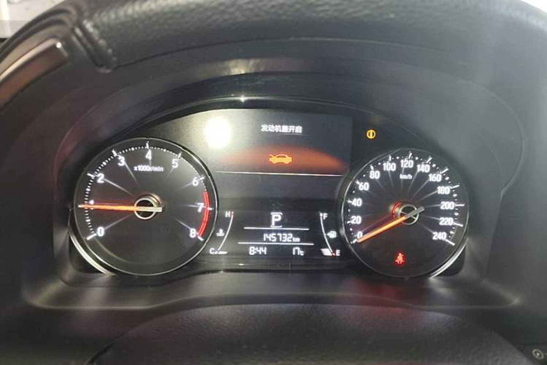 Used Honda Avancier 2017 240TURBO Two-Wheel Drive Elite Edition Instrument Cluster