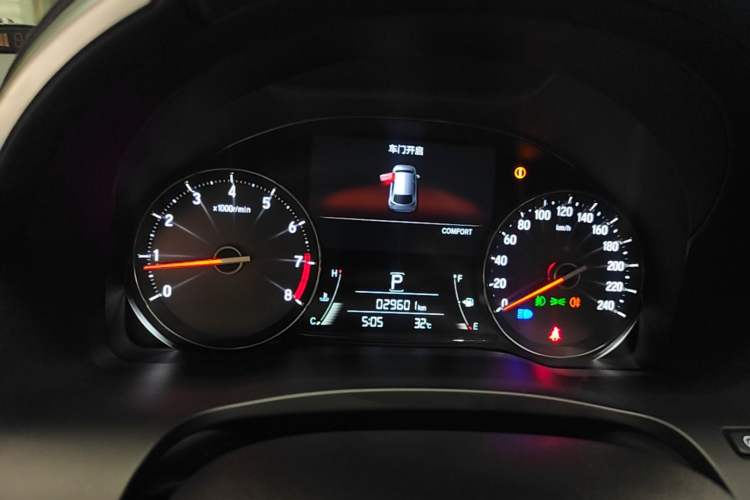 Used Honda Avancier 2017 370TURBO 2WD Luxury Edition Instrument Cluster