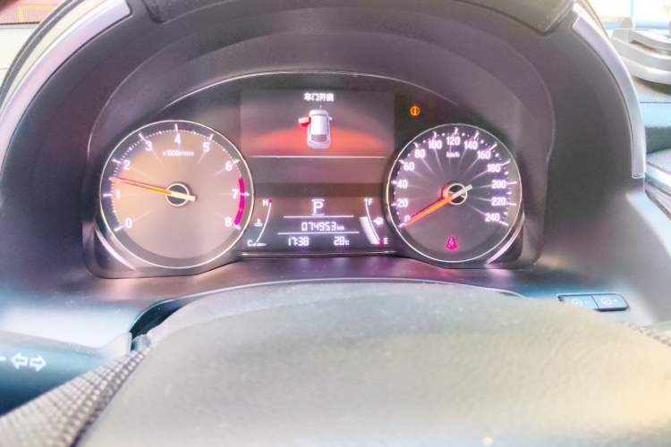 Used Honda Avancier 2017 240TURBO Two-Wheel Drive Premium Edition Instrument Cluster