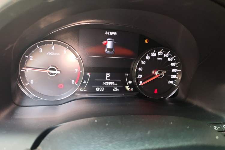 Used Honda Avancier 2017 240TURBO Two-Wheel Drive Premium Edition Instrument Cluster