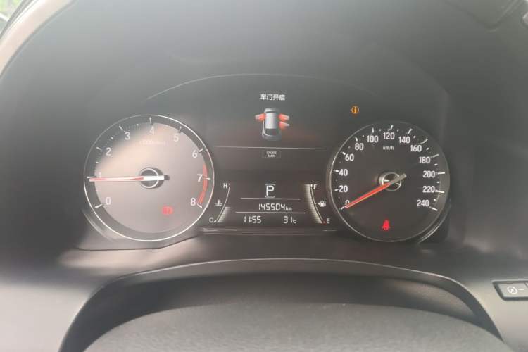 Used Honda Avancier 2017 240TURBO Two-Wheel Drive Luxury Edition Instrument Cluster