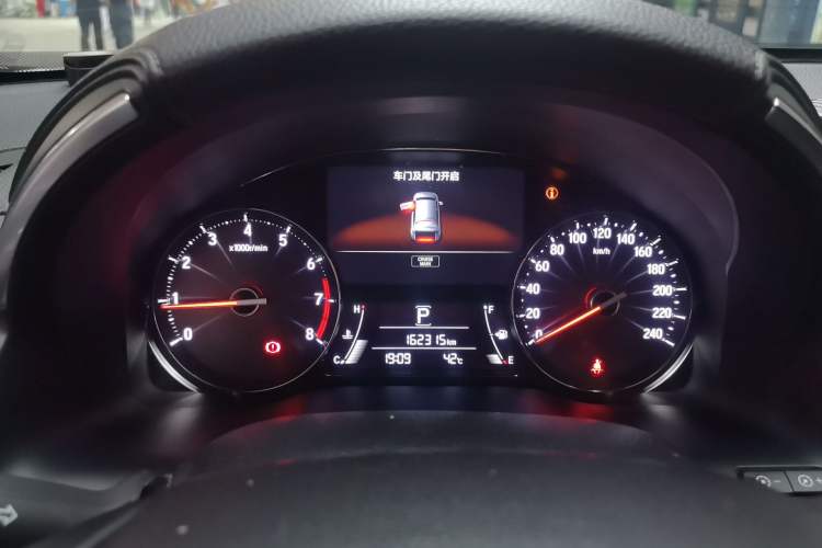 Used Honda Avancier 2017 240TURBO Two-Wheel Drive Luxury Edition Instrument Cluster