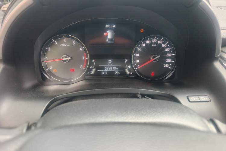 Used Honda Avancier 2017 240TURBO Two-Wheel Drive Elite Edition Instrument Cluster