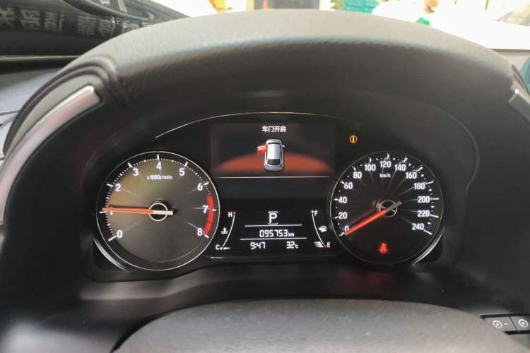 Used Honda Avancier 2017 240TURBO Two-Wheel Drive Luxury Edition Instrument Cluster