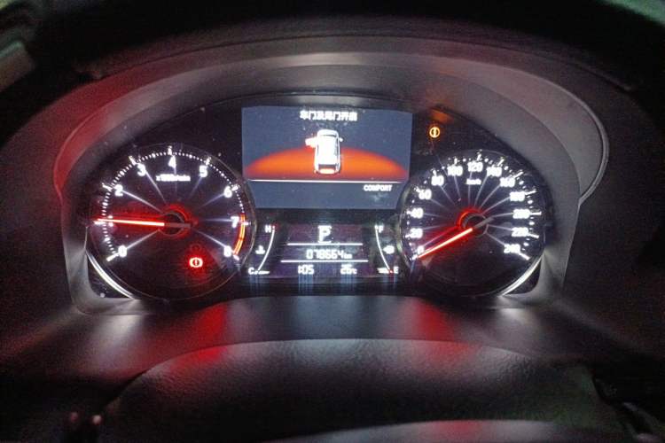 Used Honda Avancier 2017 370TURBO 2WD Luxury Edition Instrument Cluster