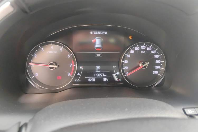 Used Honda Avancier 2017 240TURBO Two-Wheel Drive Luxury Edition Instrument Cluster