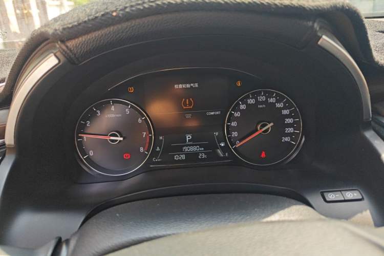 Used Honda Avancier 2017 370TURBO 2WD Luxury Edition Instrument Cluster