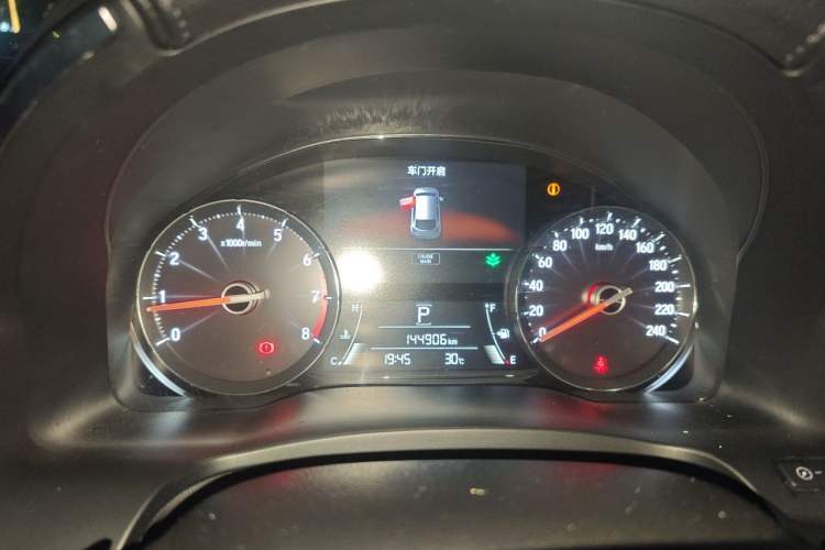 Used Honda Avancier 2017 240TURBO Two-Wheel Drive Comfort Version Instrument Cluster
