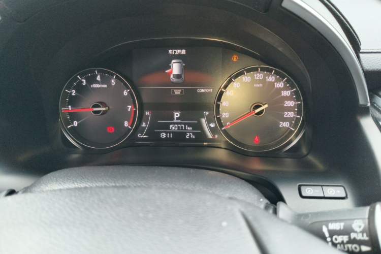 Used Honda Avancier 2017 370TURBO Four-Wheel Drive Prestige Edition Instrument Cluster