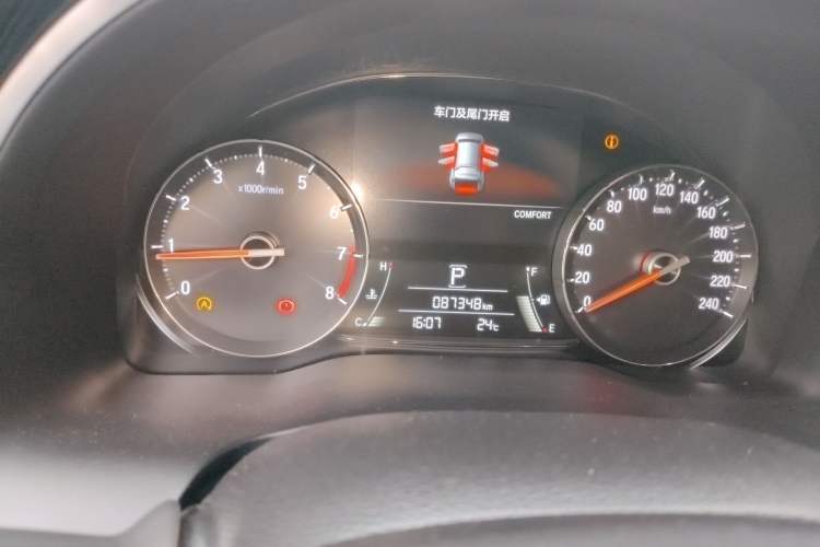 Used Honda Avancier 2017 370TURBO Four-Wheel Drive Prestige Edition Instrument Cluster