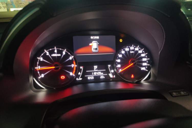 Used Honda Avancier 2017 240TURBO Two-Wheel Drive Premium Edition Instrument Cluster