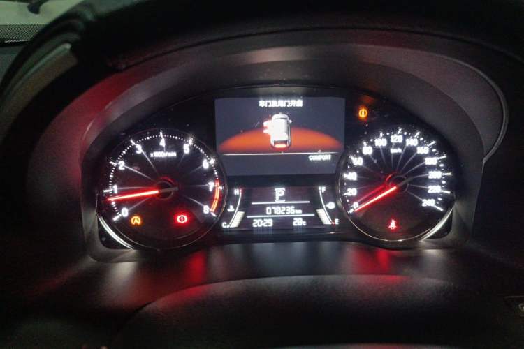 Used Honda Avancier 2017 370TURBO Four-Wheel Drive Prestige Edition Instrument Cluster
