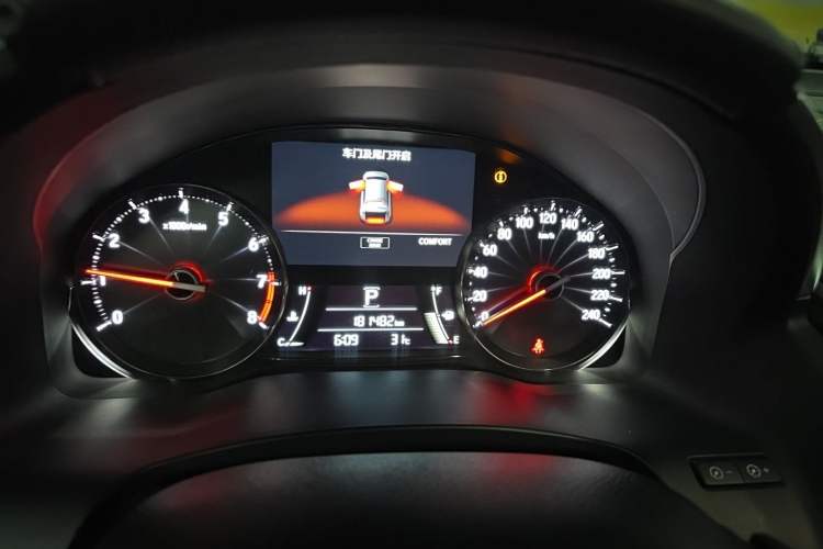 Used Honda Avancier 2017 370TURBO Four-Wheel Drive Prestige Edition Instrument Cluster
