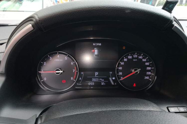 Used Honda Avancier 2017 240TURBO Two-Wheel Drive Premium Edition Instrument Cluster