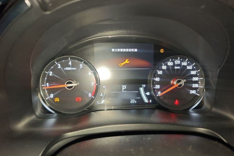 Used Honda Avancier 2017 240TURBO Two-Wheel Drive Elite Edition Instrument Cluster
