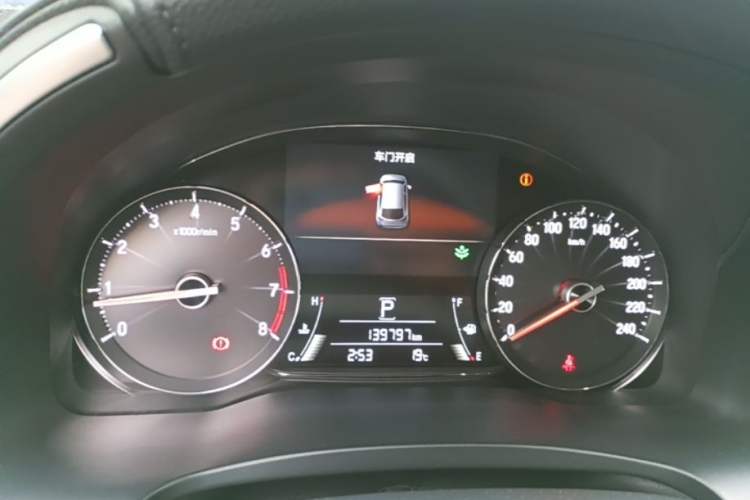 Used Honda Avancier 2017 240TURBO Two-Wheel Drive Luxury Edition Instrument Cluster
