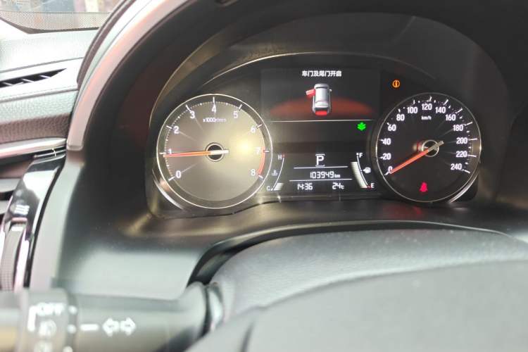 Used Honda Avancier 2017 370TURBO Four-Wheel Drive Prestige Edition Instrument Cluster