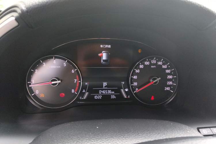 Used Honda Avancier 2017 240TURBO Two-Wheel Drive Elite Edition Instrument Cluster