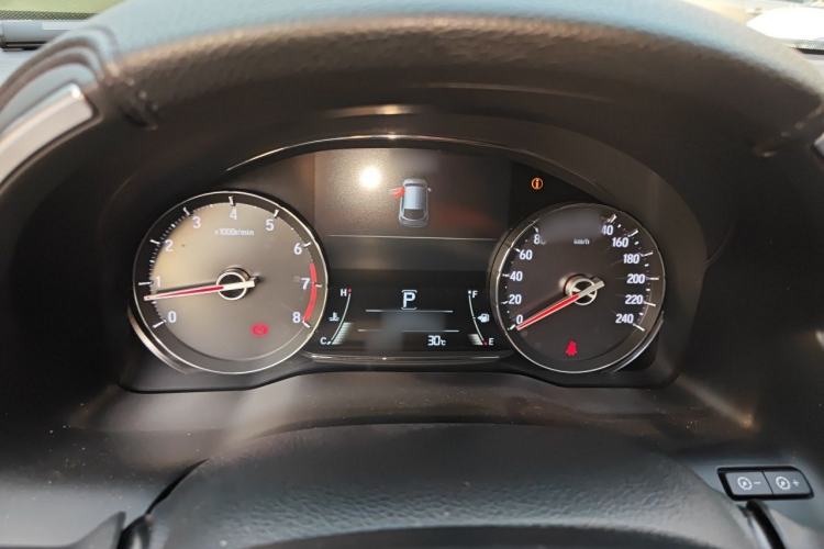 Used Honda Avancier 2017 240TURBO Two-Wheel Drive Luxury Edition Instrument Cluster