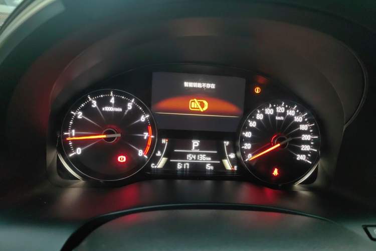 Used Honda Avancier 2017 240TURBO Two-Wheel Drive Luxury Edition Instrument Cluster