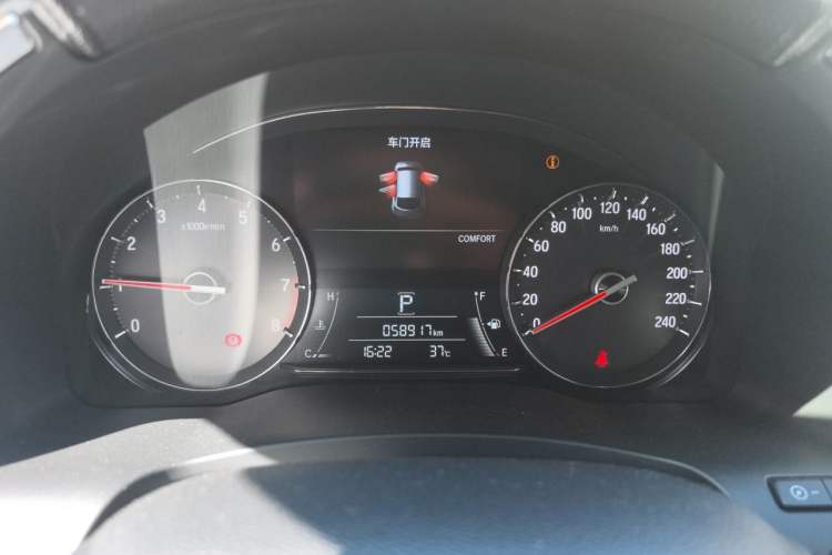 Used Honda Avancier 2017 370TURBO Four-Wheel Drive Supreme Edition Instrument Cluster