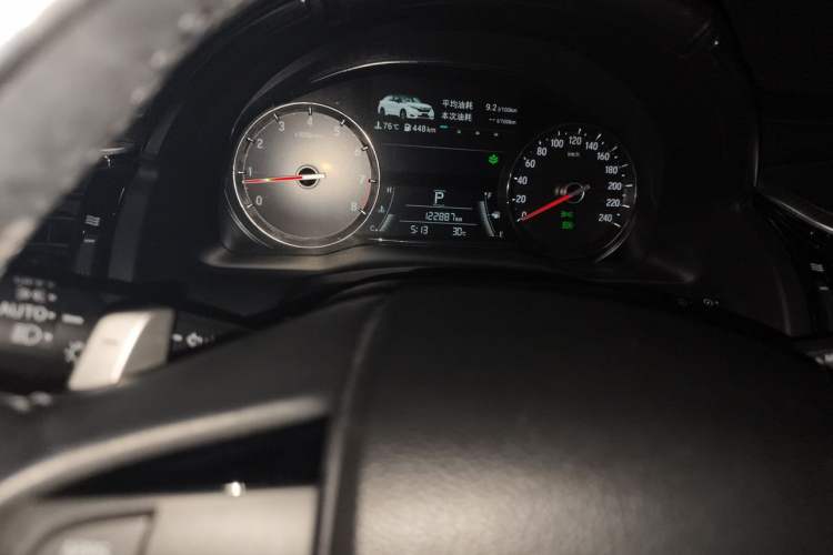 Used Honda Avancier 2017 370TURBO Four-Wheel Drive Prestige Edition Instrument Cluster