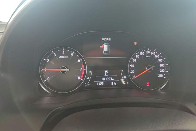 Used Honda Avancier 2017 240TURBO Two-Wheel Drive Premium Edition Instrument Cluster