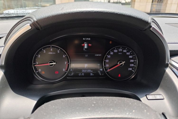 Used Honda Avancier 2017 370TURBO Four-Wheel Drive Prestige Edition Instrument Cluster