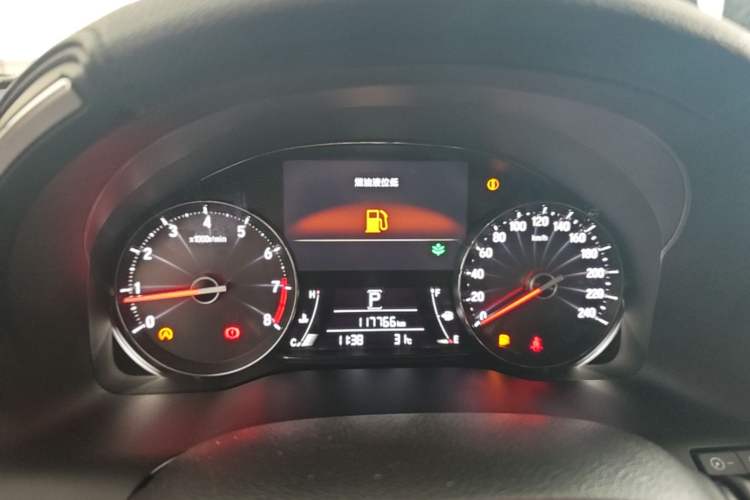 Used Honda Avancier 2017 370TURBO 2WD Luxury Edition Instrument Cluster