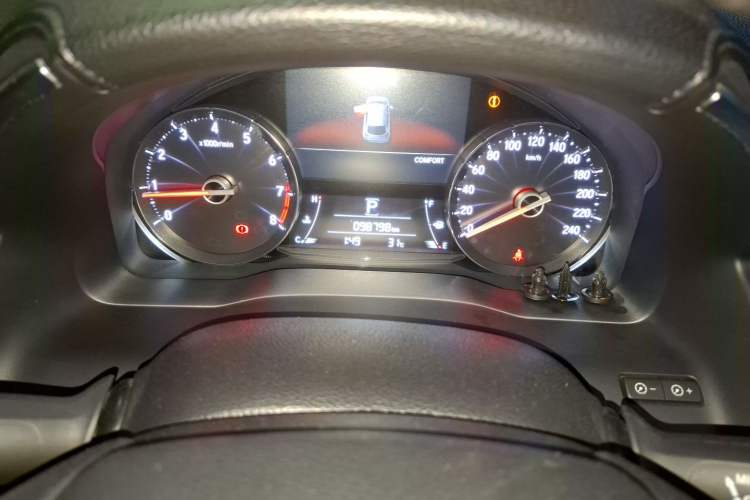 Used Honda Avancier 2017 370TURBO 2WD Luxury Edition Instrument Cluster