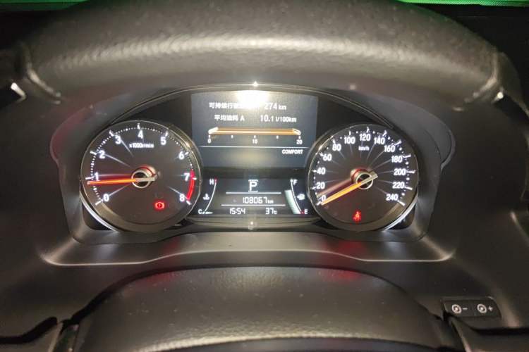 Used Honda Avancier 2017 370TURBO 2WD Luxury Edition Instrument Cluster