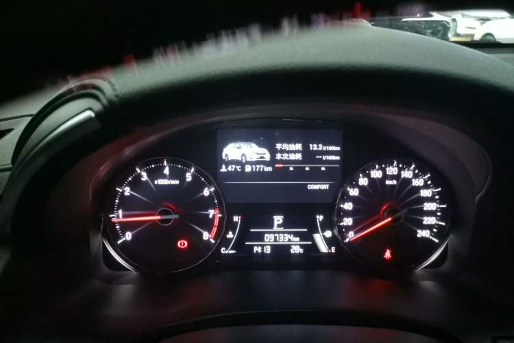 Used Honda Avancier 2017 370TURBO Four-Wheel Drive Prestige Edition Instrument Cluster