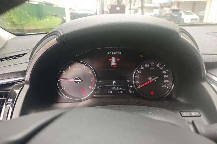 Used Honda Avancier 2017 240TURBO Two-Wheel Drive Luxury Edition Instrument Cluster