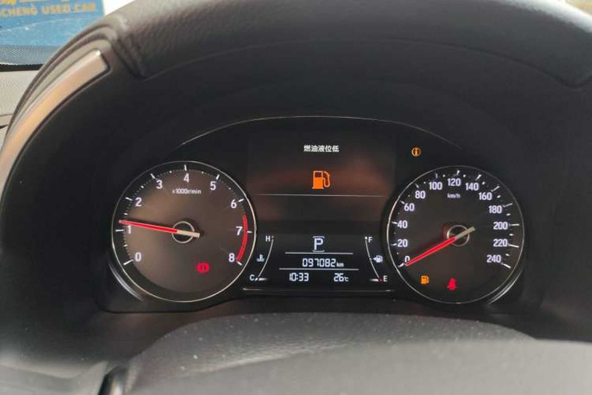 Used Honda Avancier 2017 240TURBO Two-Wheel Drive Premium Edition Instrument Cluster