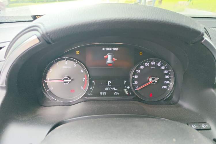 Used Honda Avancier 2017 240TURBO Two-Wheel Drive Luxury Edition Instrument Cluster